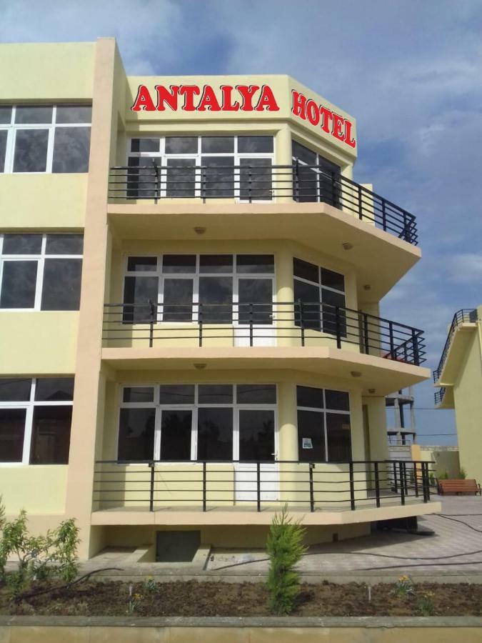 Antalya Beach&Hotel Hovsan ภายนอก รูปภาพ