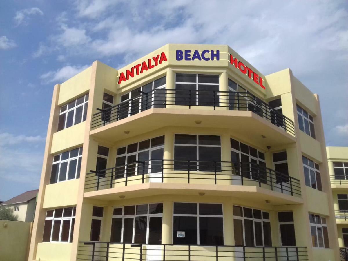 Antalya Beach&Hotel Hovsan ภายนอก รูปภาพ