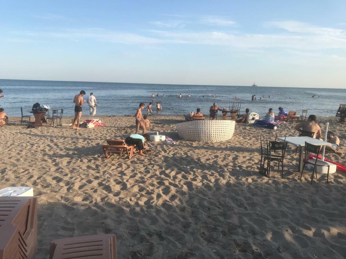 Antalya Beach&Hotel Hovsan ภายนอก รูปภาพ