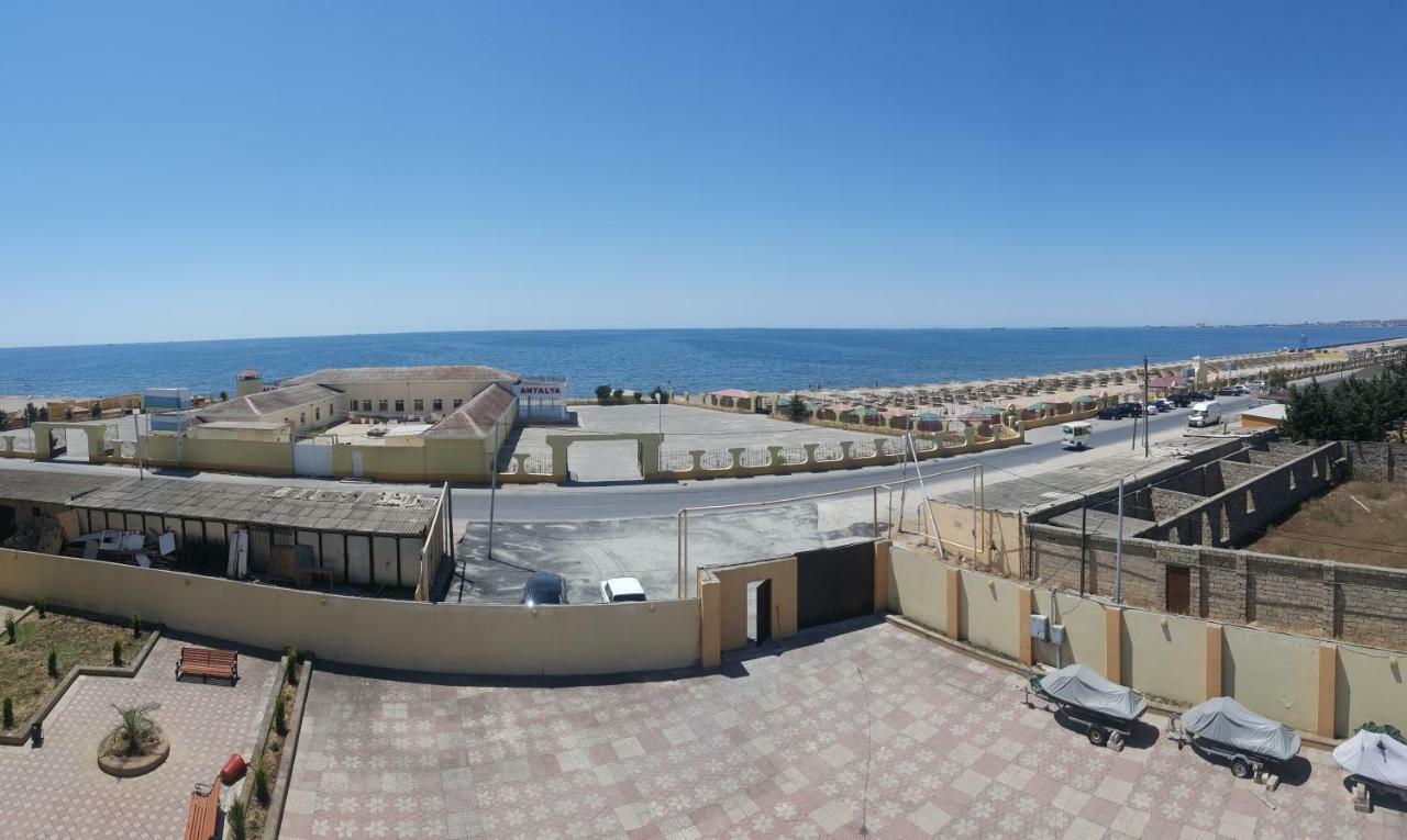 Antalya Beach&Hotel Hovsan ภายนอก รูปภาพ