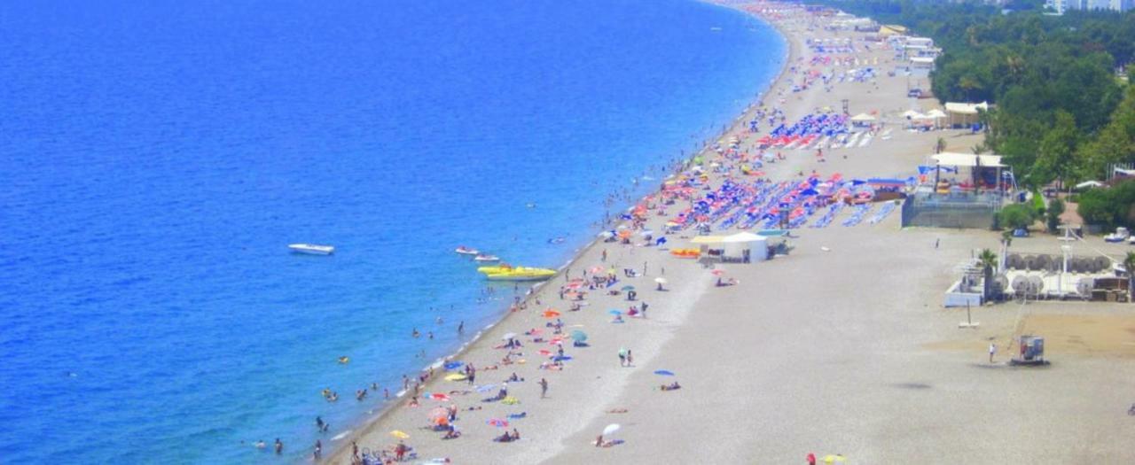 Antalya Beach&Hotel Hovsan ภายนอก รูปภาพ